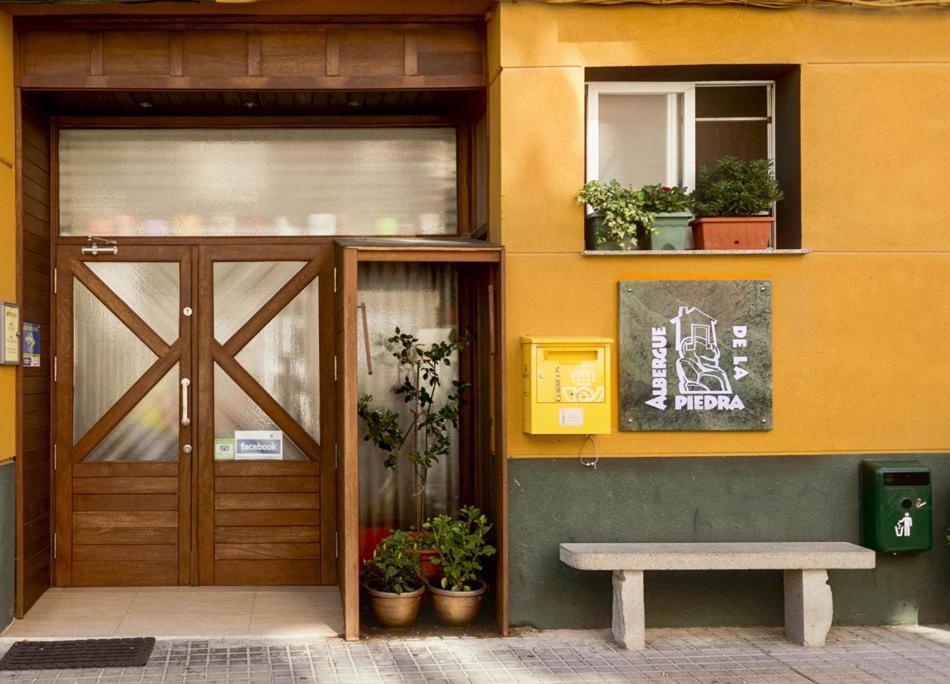 Albergue De La Piedra Villafranca Del Bierzo Esterno foto