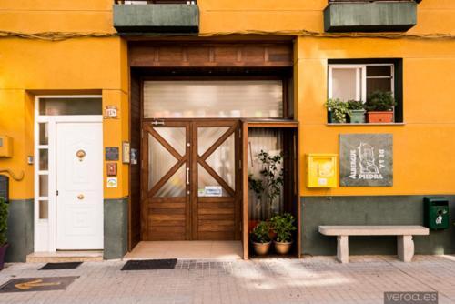 Albergue De La Piedra Villafranca Del Bierzo Esterno foto