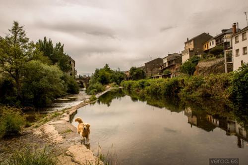 Albergue De La Piedra Villafranca Del Bierzo Esterno foto